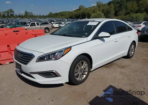 2017 Hyundai Sonata from USA, damaged, VIN 5NPE24AF1HH506607